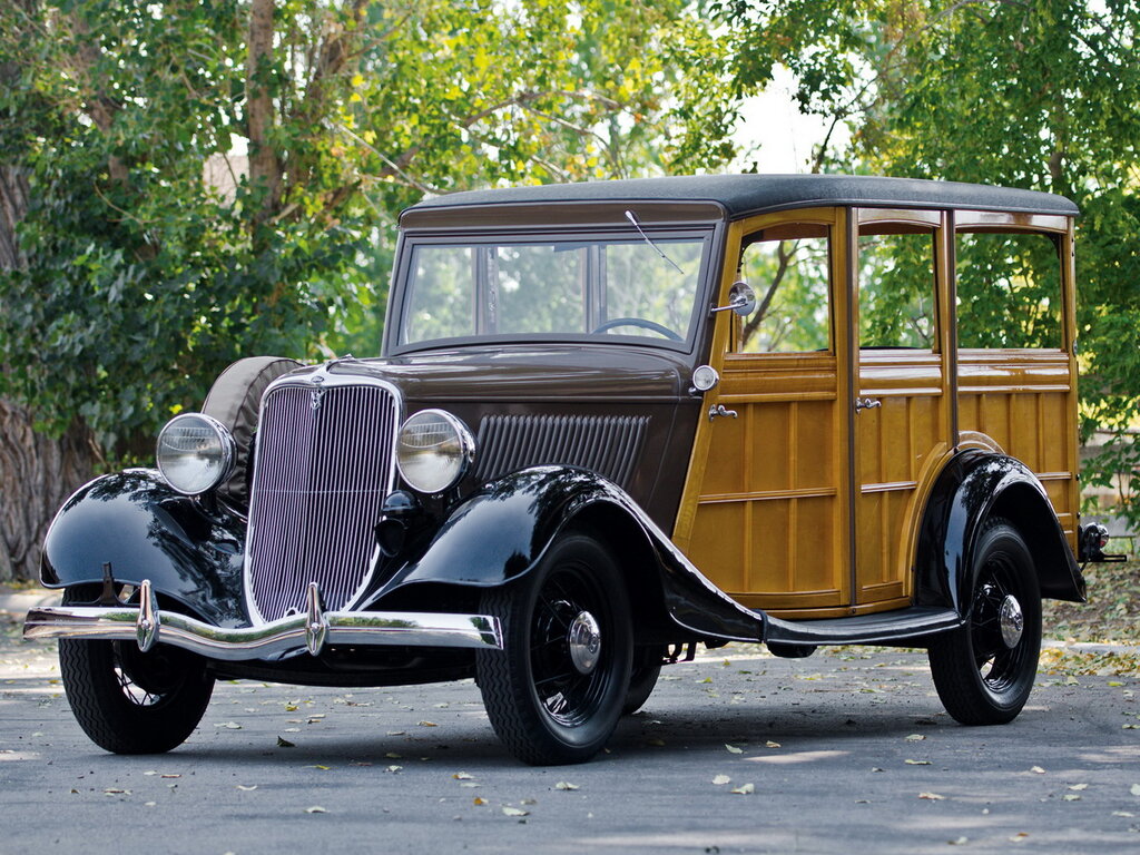 Ford V8 1 поколение, универсал (06.1934 - 07.1935)